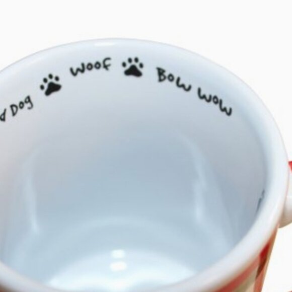 Welsh Corgie Christmas Coffee Mug 15oz  NIB - Picture 2 of 3